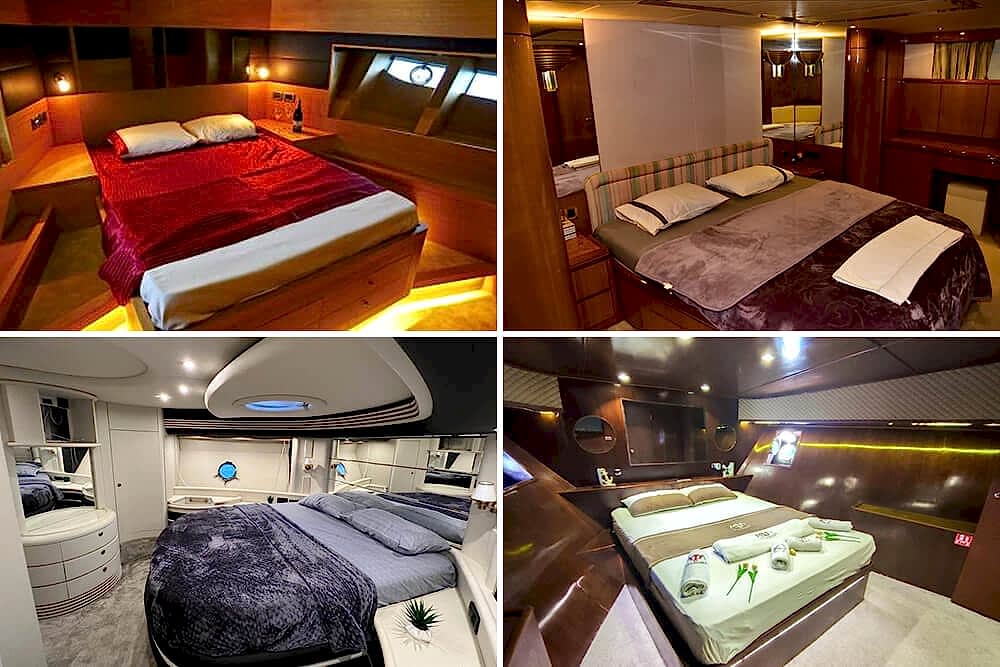 Gecelik konaklamalı yat kiralama