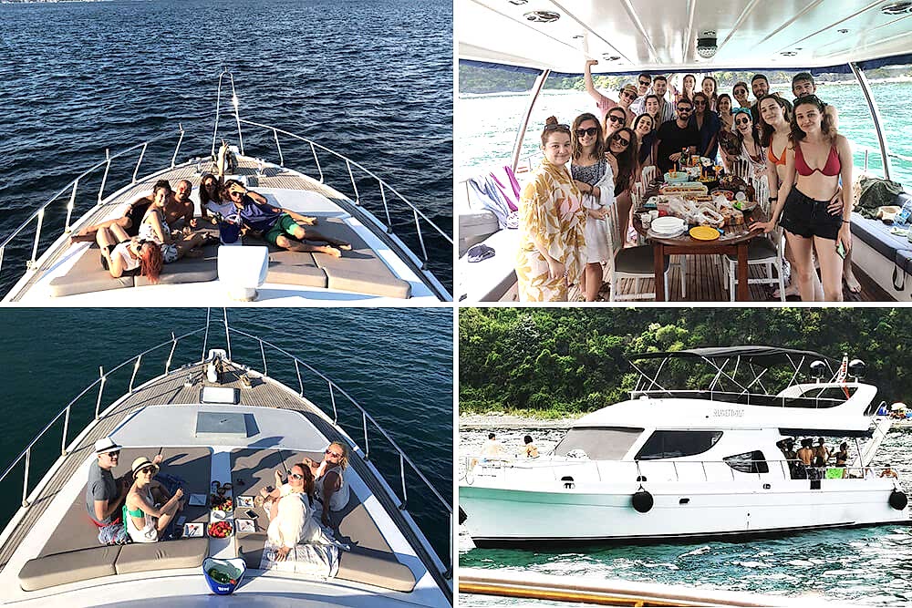 Günlük yat kiralama