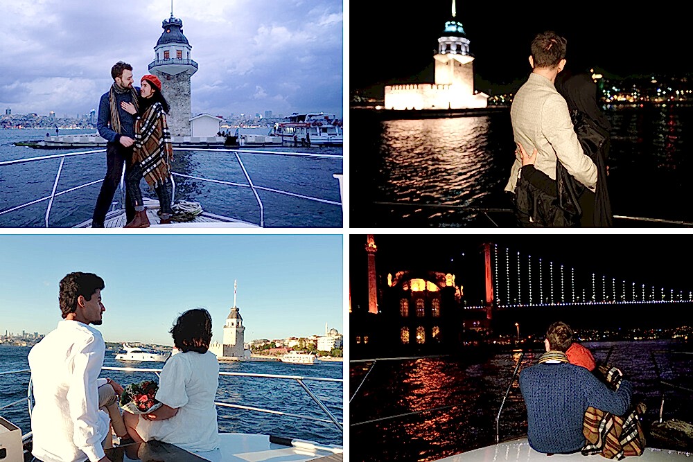 kız kulesi manzarası